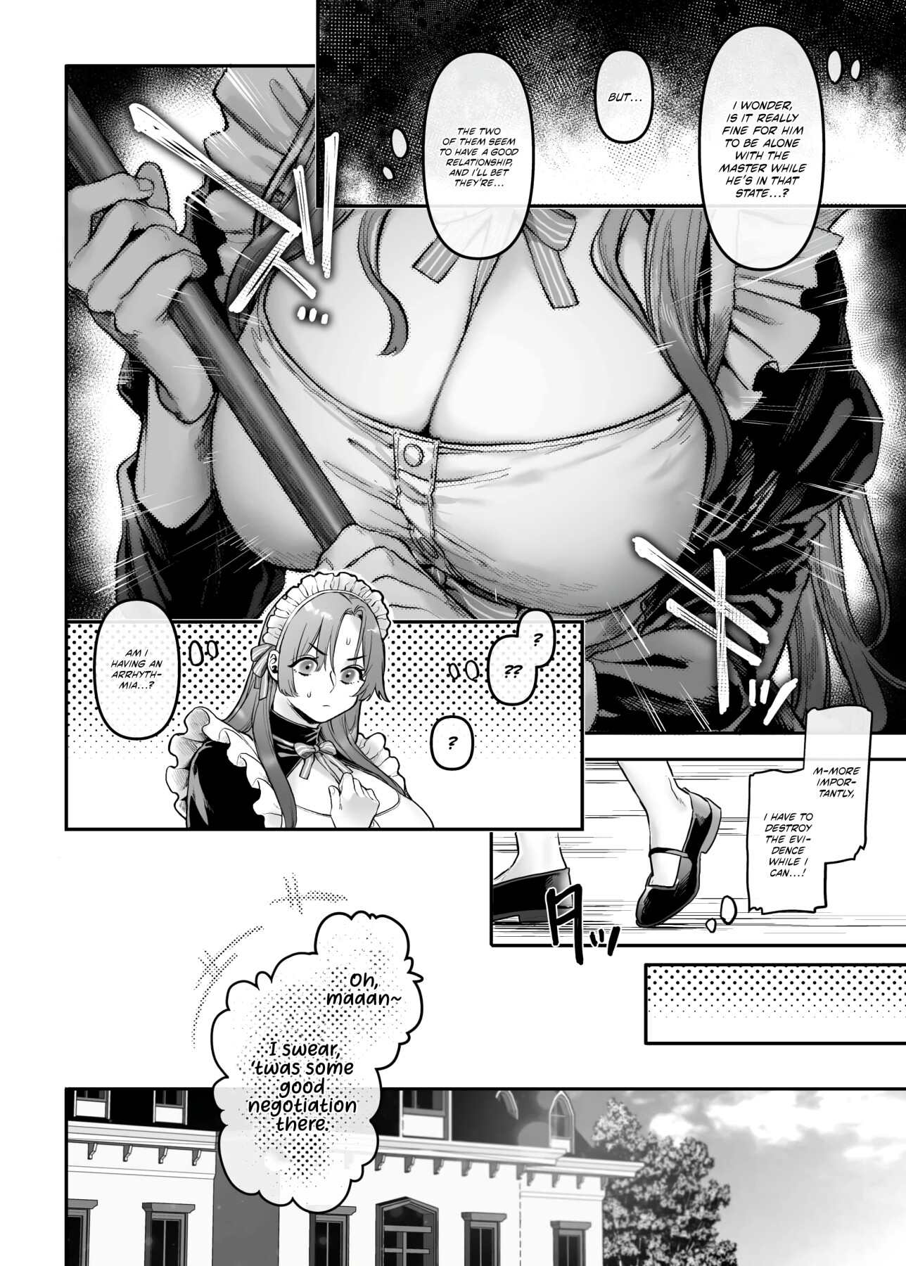 Hentai Manga Comic-Infiltrate! Debt Repayment RTA of a Spy on the Brink ~The Crossdressing Maid and the Oni Boss~-Read-26